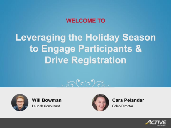 Leverage the Holiday to Engage Participants