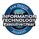 San Diego Business Journal Information Technology Executive of the Year